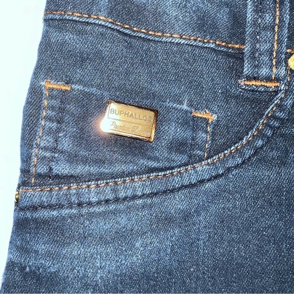 BUPHALLOS Women’s Western Wear Jeans Sz 38/US 4 - Picture 9 of 15
